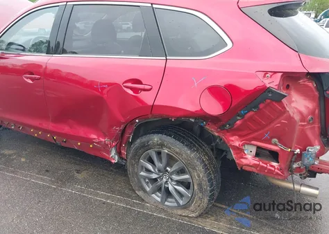 2021 Mazda Cx-9 Touring из США, поврежденный, VIN JM3TCBCY8M0518713